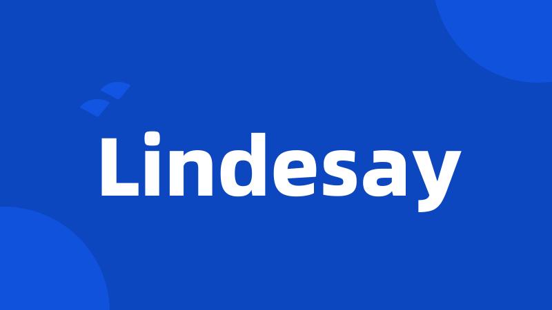 Lindesay