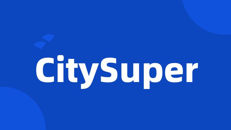 CitySuper