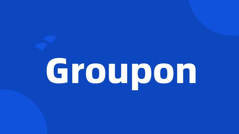 Groupon