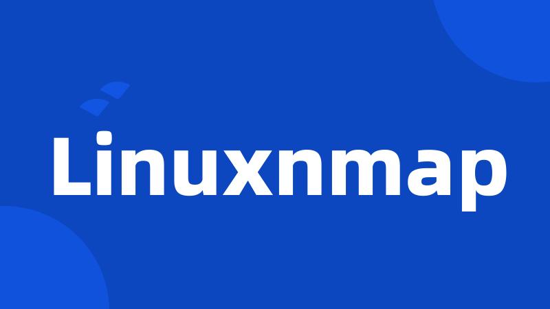 Linuxnmap