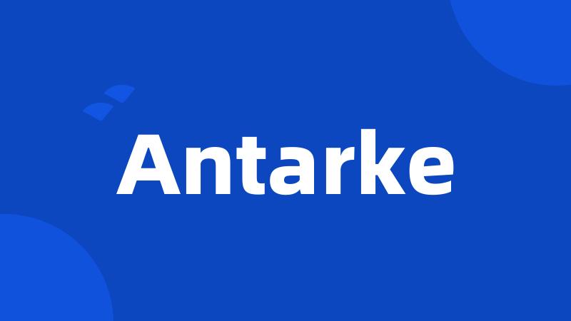 Antarke