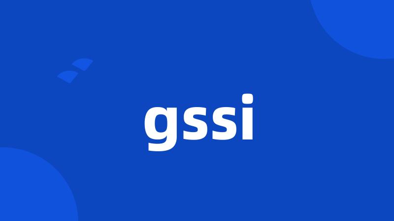 gssi