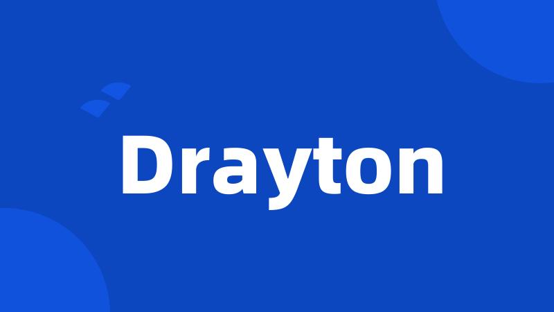 Drayton