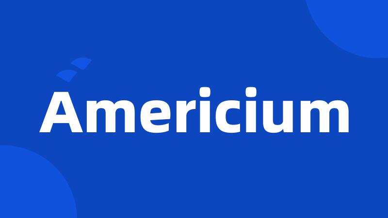 Americium