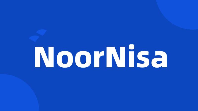 NoorNisa