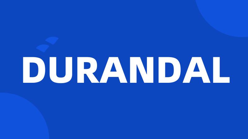 DURANDAL