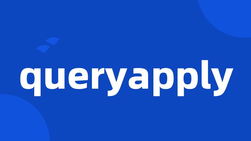 queryapply