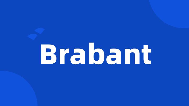 Brabant