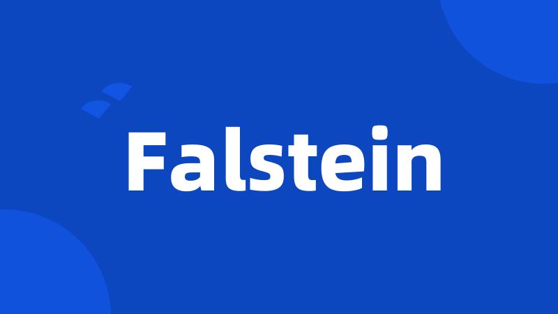 Falstein