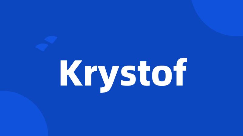 Krystof