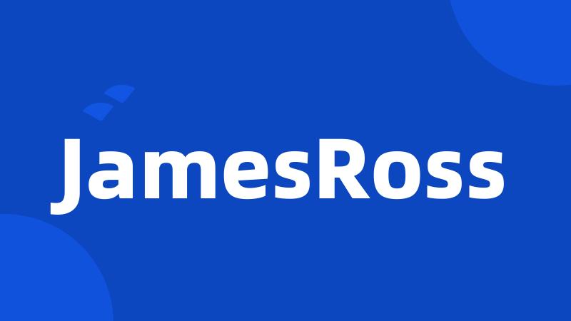 JamesRoss