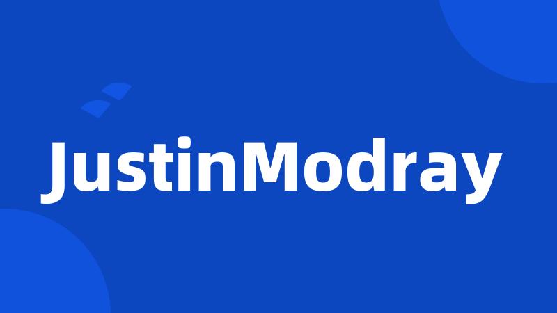 JustinModray