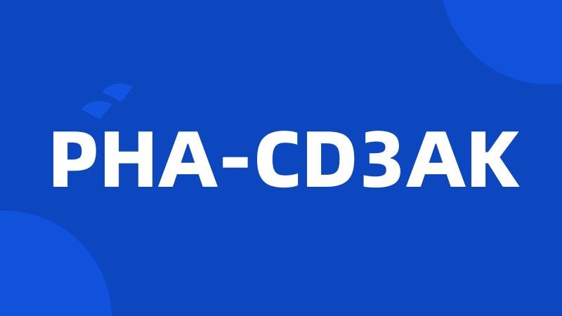 PHA-CD3AK