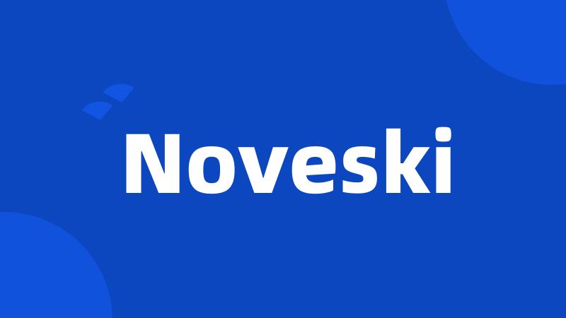 Noveski