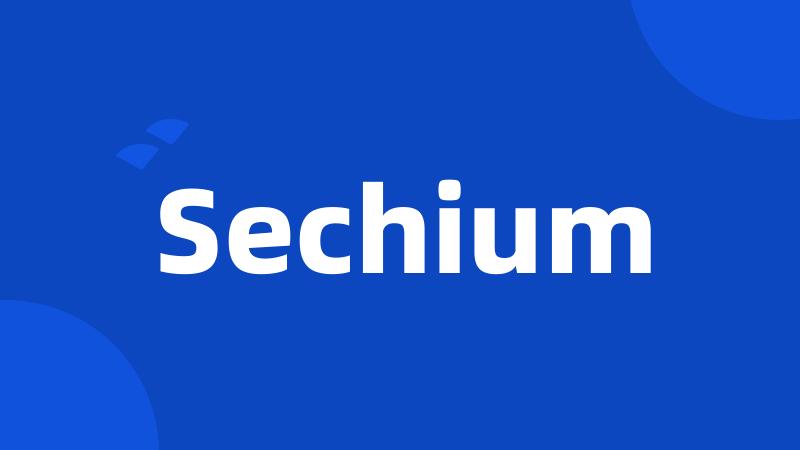 Sechium