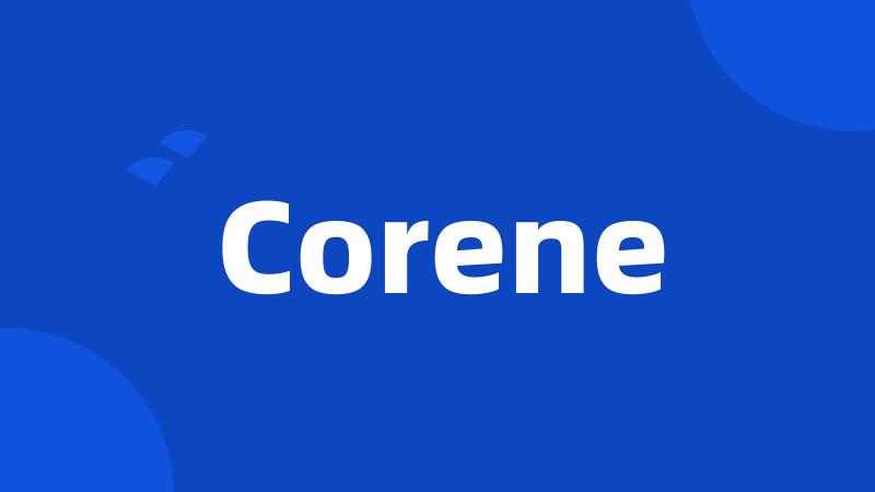 Corene