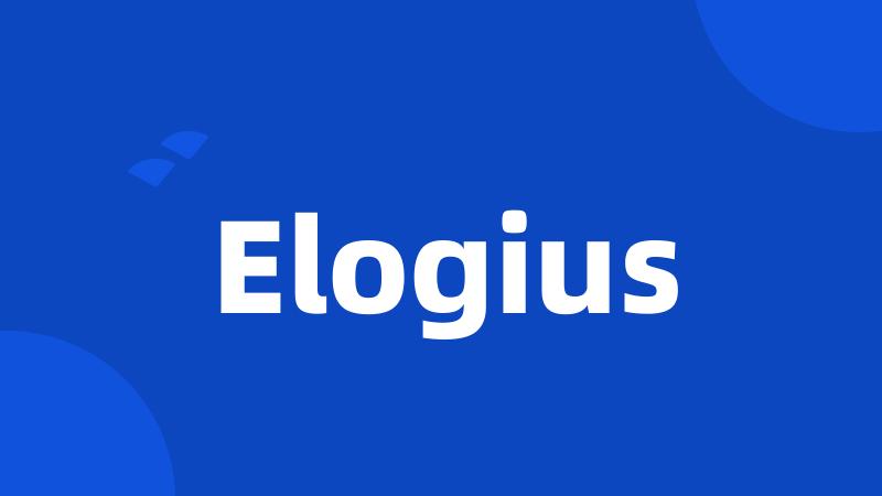 Elogius