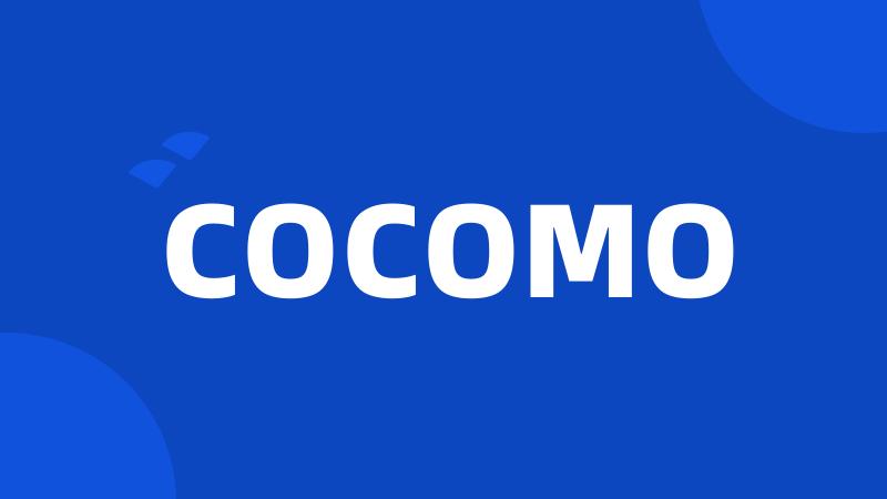 COCOMO