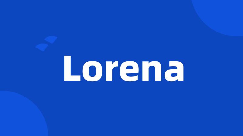 Lorena