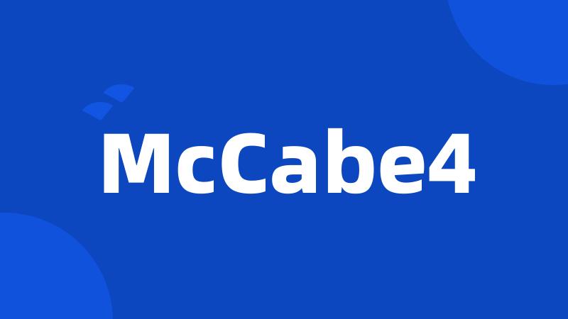 McCabe4