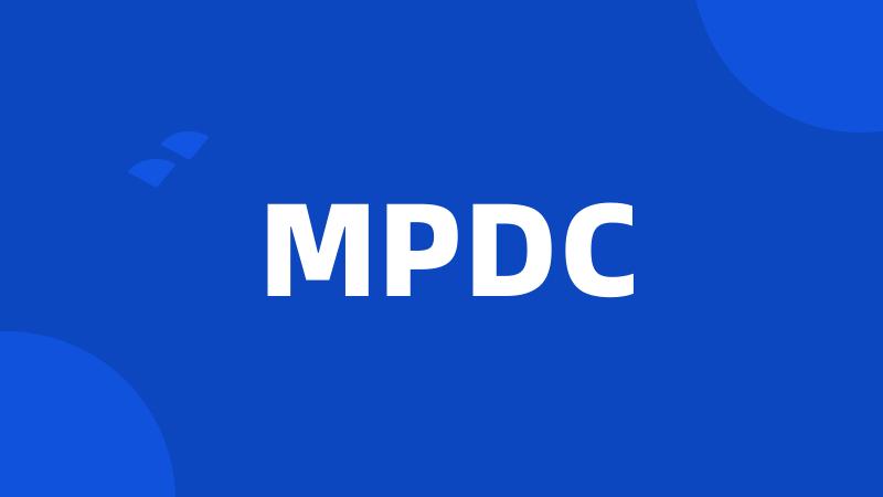 MPDC