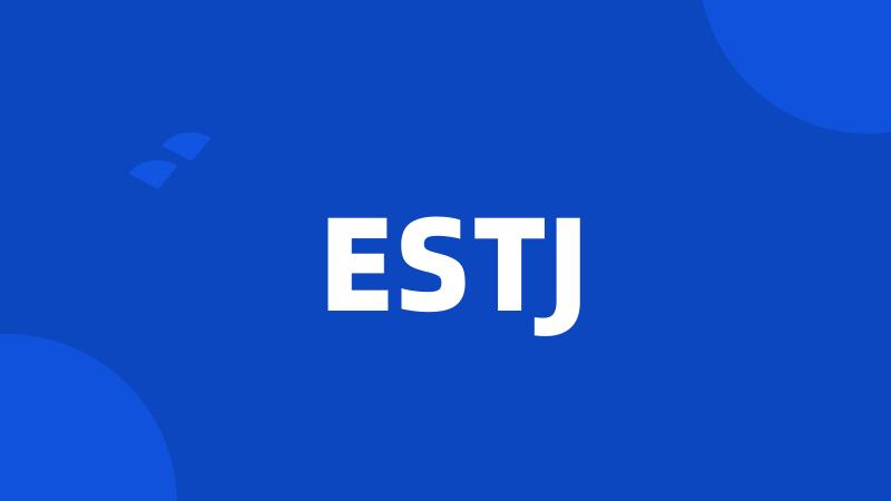 ESTJ