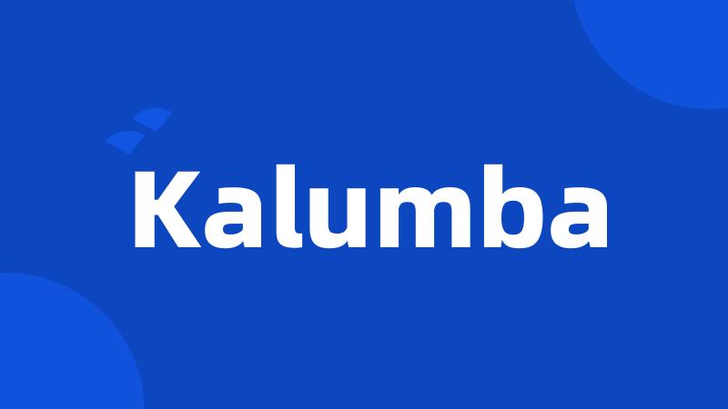 Kalumba