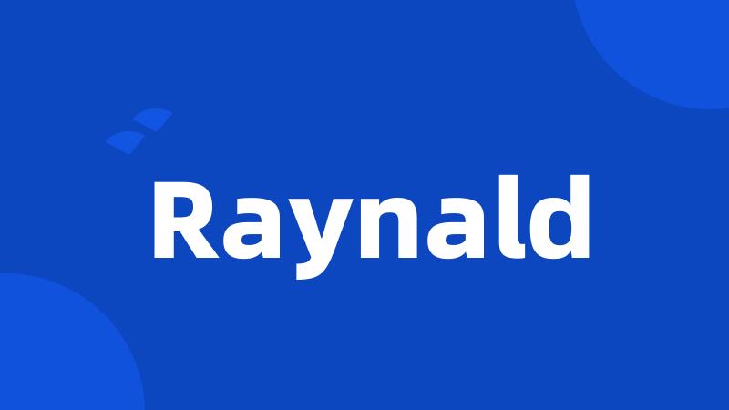 Raynald