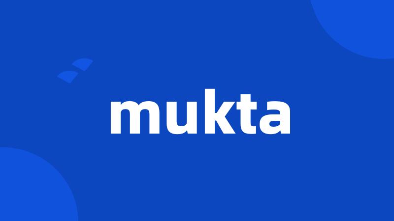 mukta