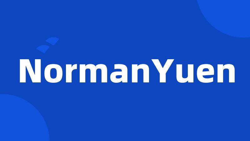 NormanYuen