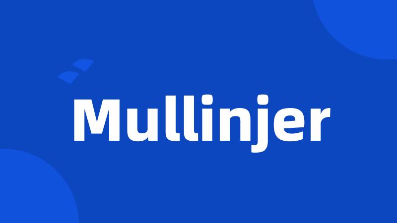 Mullinjer