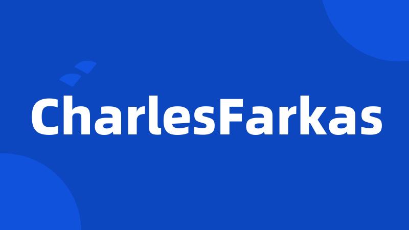 CharlesFarkas