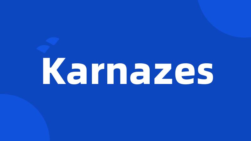 Karnazes