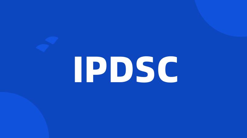 IPDSC