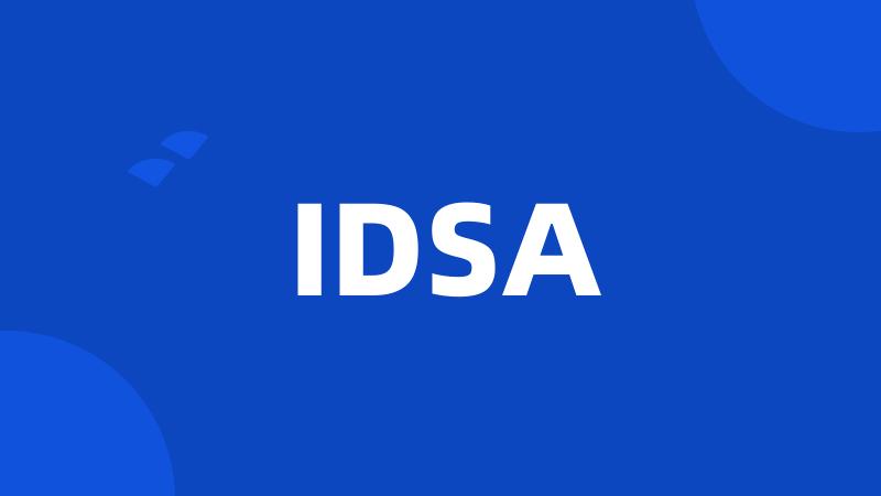 IDSA