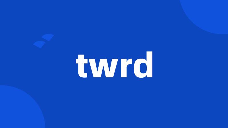 twrd