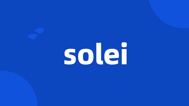 solei