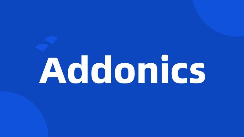 Addonics