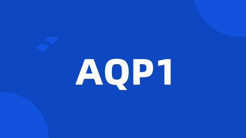 AQP1