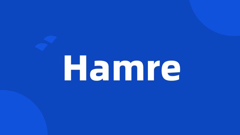 Hamre