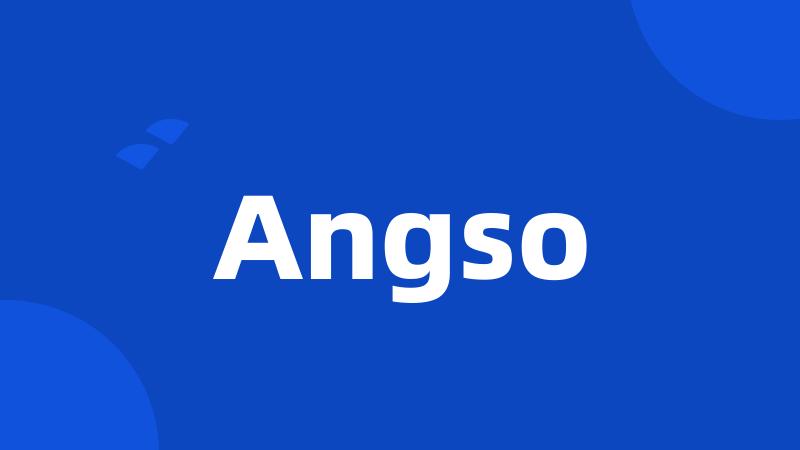 Angso