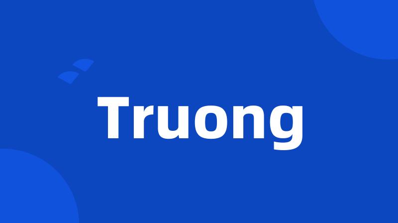 Truong