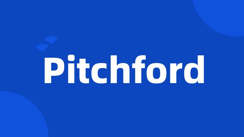 Pitchford