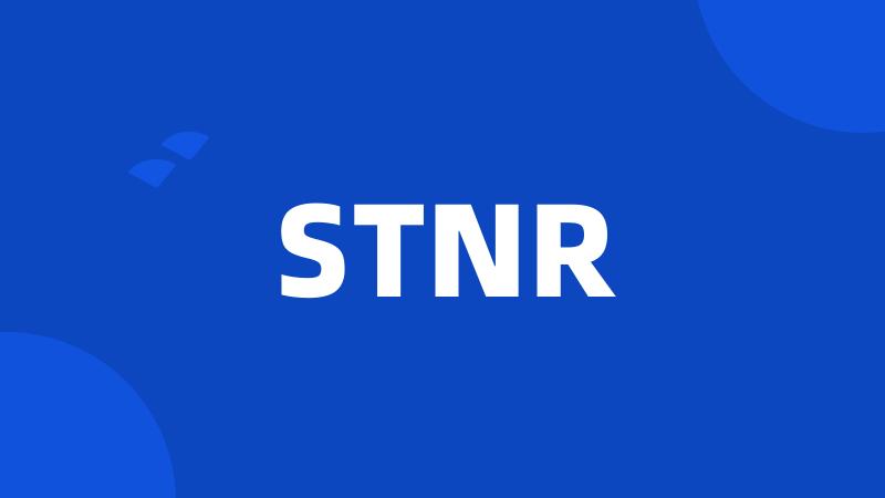 STNR