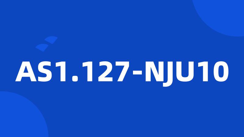 AS1.127-NJU10