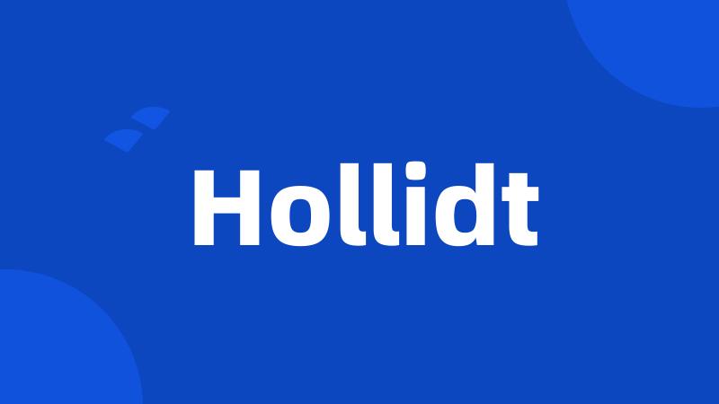 Hollidt