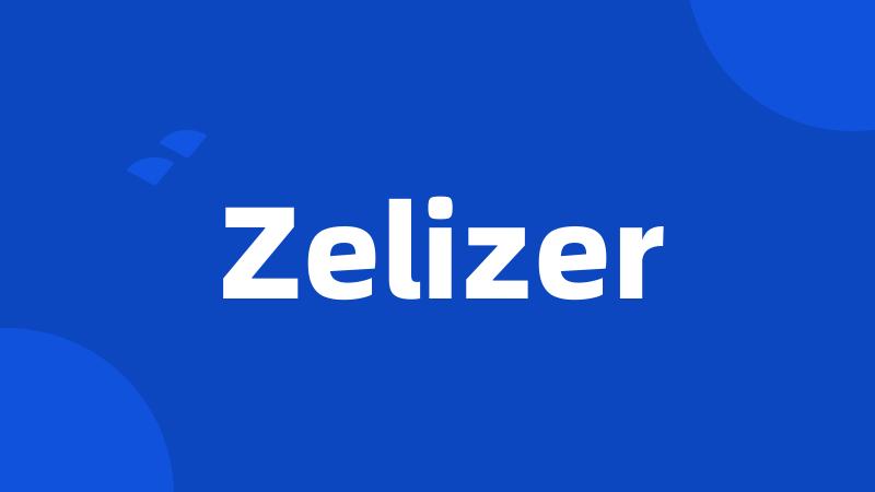 Zelizer