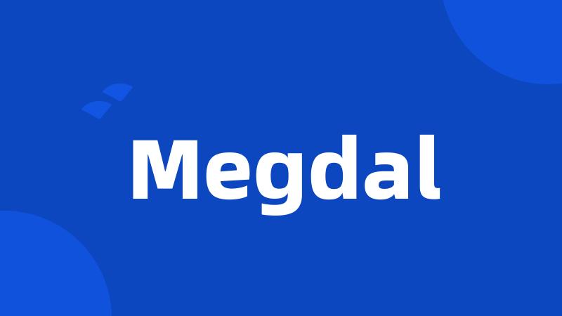 Megdal