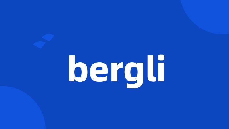 bergli