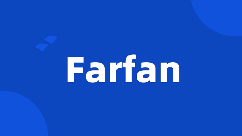 Farfan